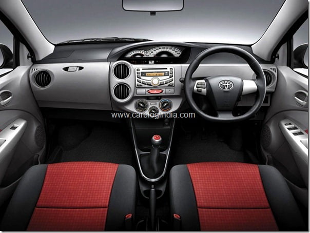 Etios Diesel Dashboard