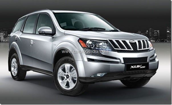 Mahindra XUV500 Export to Chile, Australia and Italy