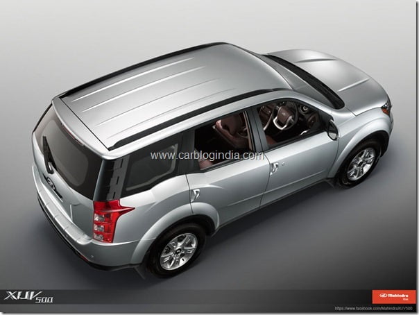 Mahindra XUV500 Official Pictures (3)