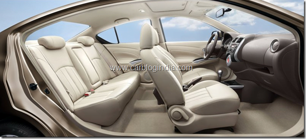 Nissan Sunny Interiors