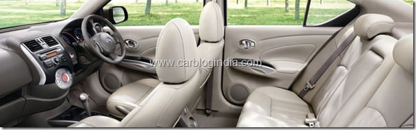 Nissan Sunny Interiors