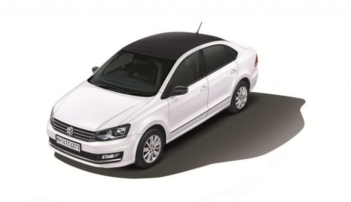 Volkswagen Polo Select, Volkswagen Celeste special edition-Official-Photo-Action-Images