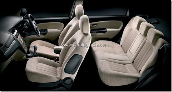 fiat linea interiors