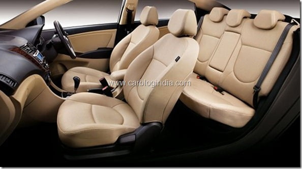 hyundai verna fluidic interiors