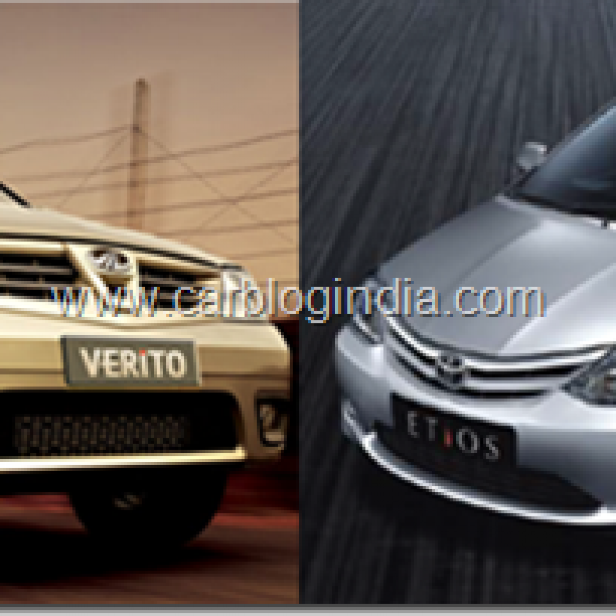 Confused Between Toyota Etios Diesel And Mahindra Verito