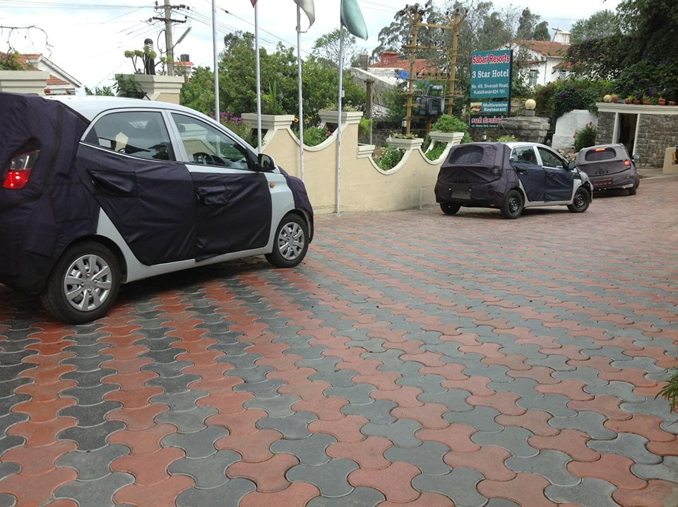 Hyundai Eon Facelift