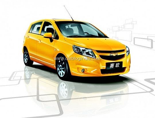 Chevy Sail Hatch India 2012