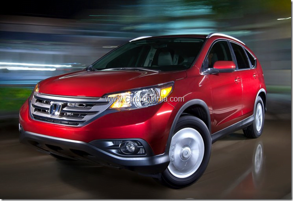 Honda CRV 2012 Official Pictures (1)