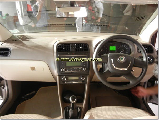 Skoda Rapid India Interior and Exterior Pictures (31)