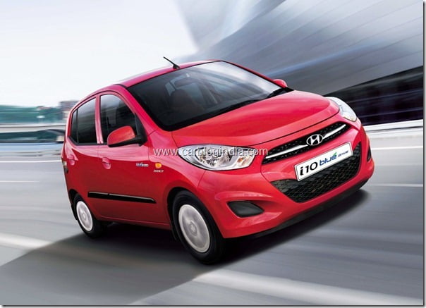 Lowest Maintenance Cars in India - the Hyundai i10 is among cheapest cars to maintain in india