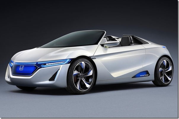 2012 Honda EV-Ster Electric Car Concept