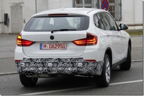 2013 BMW X1 rear