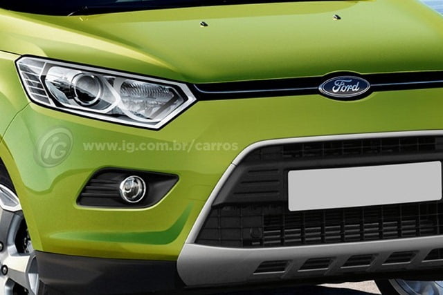 Ford Ecosport Rendering (4)