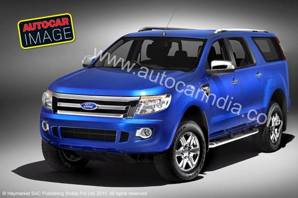 Ford Endeavour 2012 suv