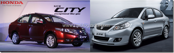 Honda-City-2011-vs-maruti-sx4