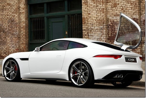 Jaguar-C-X16 rear