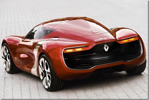 Renault Dezir Concept Car rear