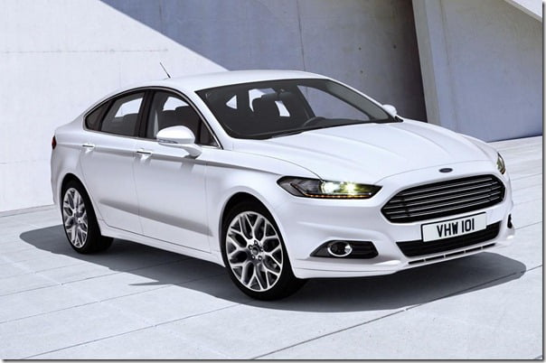 2013 Ford Mondeo front