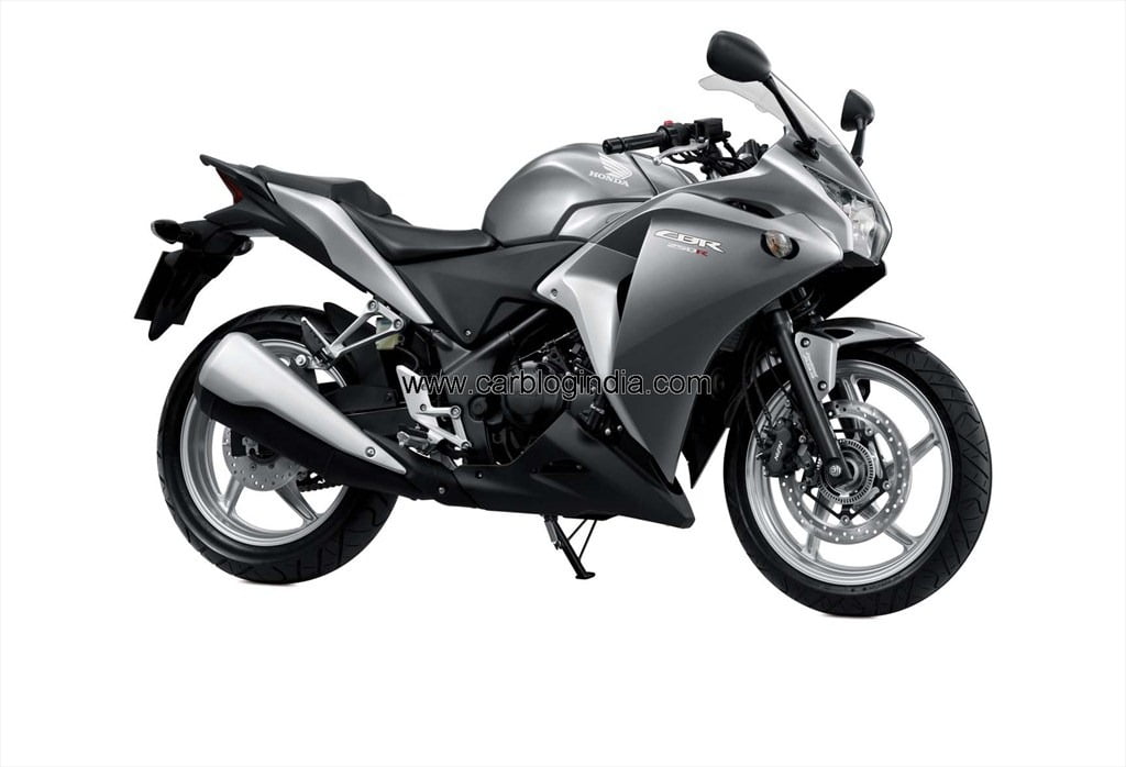 Honda Launches New Colours Of Honda CBR 250R In India At Auto Expo 2012
