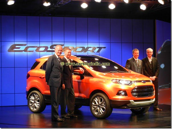 Ford Global Car EcoSport In India