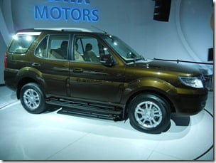 2012 Tata Safari Storme