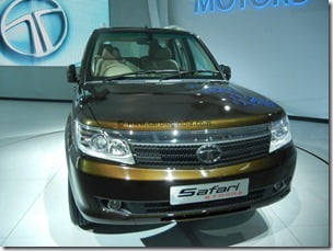 2012 Tata Safari Storme