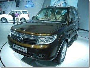 2012 Tata Safari Storme