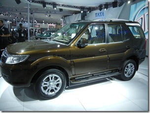 2012 Tata Safari Storme