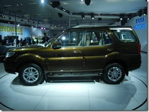 2012 Tata Safari Storme