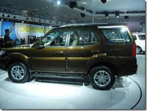 2012 Tata Safari Storme