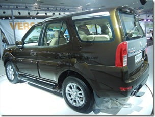 2012 Tata Safari Storme