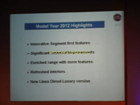 Fiat Linea and Grande Punto 2012 New Models (1)