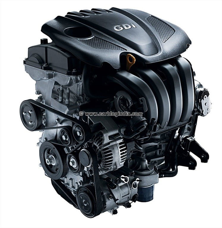 GDI Turbo Petrol Direct Injection Engine