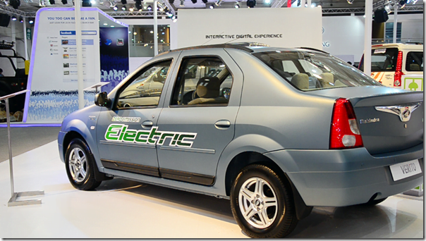 Mahindra Verito Electric