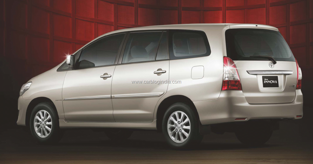Toyota Innova 2012 New Model Price, Pictures, Specifications, Features ...