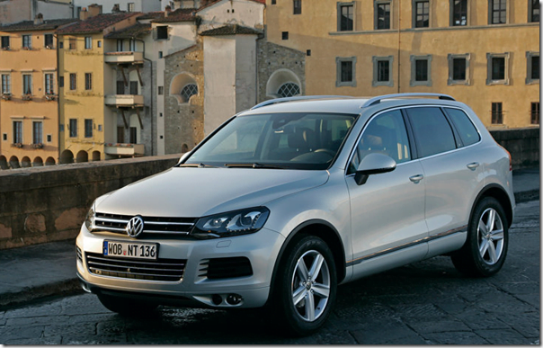 Volkswagen Touareg 2012 In India (1)