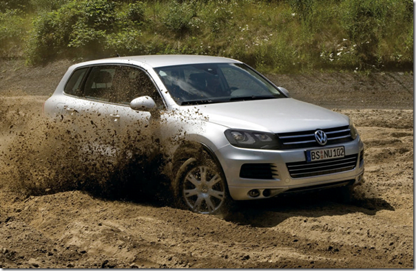 Volkswagen Touareg 2012 In India (3)