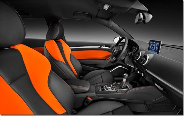 2013 Audi A3 Interiors