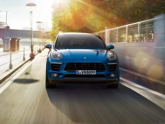 2015 Porsche Macan Front