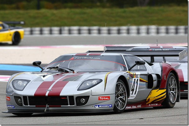 AUTO / FIA GT HTTT TESTS 2010