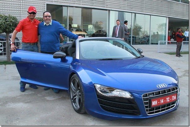 Audi Customers at the Audi R-Drive__