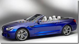 BMW M6 Convertible Official Pictures (3)