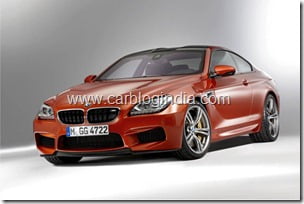 BMW M6 Official Pictures (1)