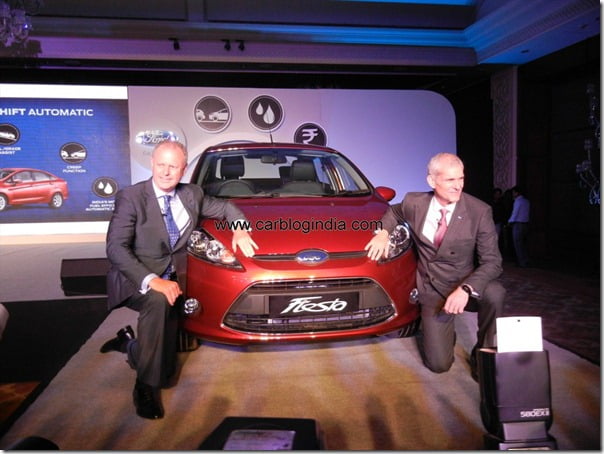 Ford India Sales Report February 2012