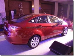 Ford Fiesta Automatic Sedan India