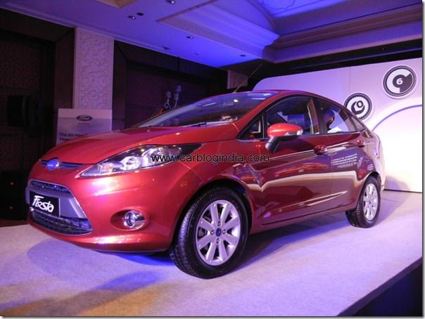 Ford Fiesta Automatic Sedan India