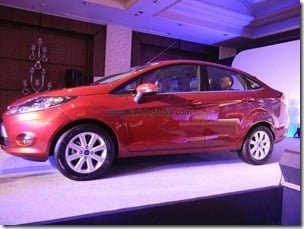 Ford Fiesta Automatic Sedan India