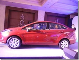 Ford Fiesta Automatic Sedan India