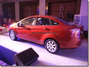 Ford Fiesta Automatic Sedan India