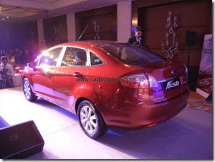 Ford Fiesta Automatic Sedan India